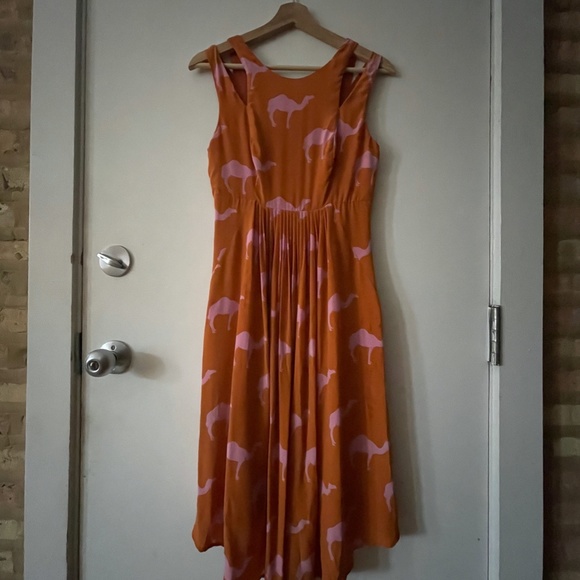 Charlotte by Charlotte Taylor Silk Party Dress - Picture 5 of 5